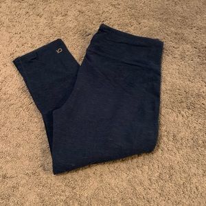 Gap blue legging capris